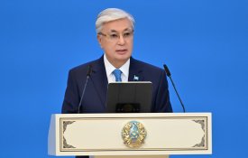 Мемлекет басшысы Қасым-Жомарт Тоқаевтың Қазақстан халқы Ассамблеясының ХХХІV сессиясында сөз сөйледі