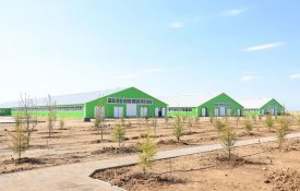 В Карагандинской области открыли современную молочно-товарную ферму