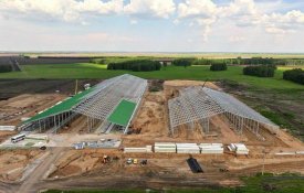 Строительство крупнейшего животноводческого комплекса на 8000 голов КРС продолжается в СКО