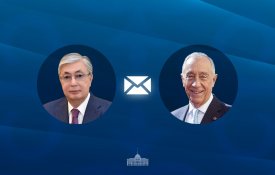 Глава государства направил телеграмму поздравления Президенту Португалии