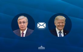 Қасым-Жомарт Тоқаев АҚШ Президентіне құттықтау жеделхатын жолдады