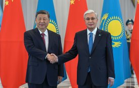 Глава государства провел переговоры с Председателем КНР