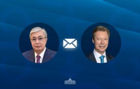 Глава государства поздравил Великого Герцога Люксембурга