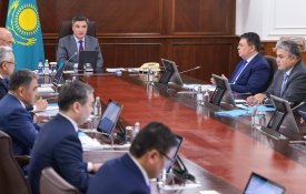 Премьер-министр: Президенттің халықты сапалы ауыз сумен қамтамасыз ету жөніндегі тапсырмасын орындау – Үкіметтің басым бағыты