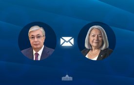 Глава государства поздравил Генерал-губернатора Канады