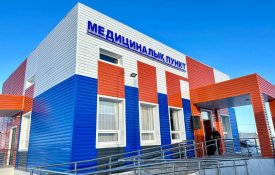 До конца года в селах будет построено еще порядка 150 объектов первичной медицинской помощи