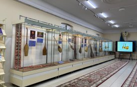 Абай облысында Ұлттық домбыра күніне арналған көрме өтті