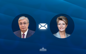 Мемлекет басшысы Швейцария Президентін құттықтады