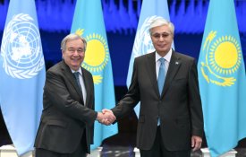 Глава государства провел переговоры с Генеральным секретарем ООН Антониу Гутерришем