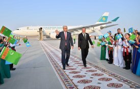 Президент Касым-Жомарт Токаев прибыл в Туркменистан для участия в работе Третьей конференции Организации Объединенных Наций по развивающимся странам, не имеющим выхода к морю