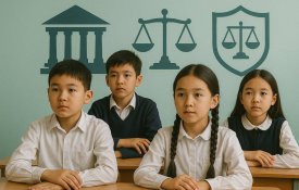 Алматы облысында мектеп оқушыларына құқықтық мәдениет оқытылады