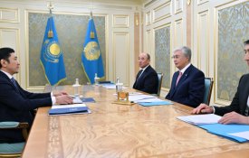 Глава государства принял председателя Ассоциации инвесторов Казахстана Болата Акчулакова