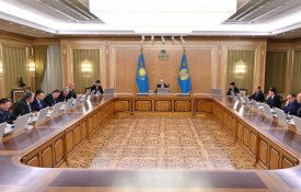 Мемлекет басшысы жасанды интеллектіні дамыту мәселелері жөнінде кеңес өткізді