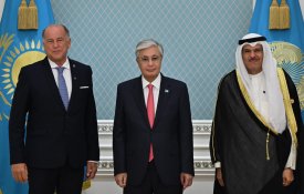 Глава государства принял руководителей Международной федерации спортивной стрельбы (ISSF) и Азиатской конфедерации стрельбы (ASC)