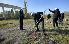 В области Ұлытау прошли экологические мероприятия в рамках акции «Таза Қазақстан»