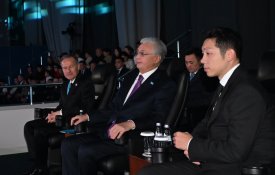 Мемлекет басшысы Үстел теннисінен Қазақстан Республикасы Президентінің ашық кубогына барды Мемлекет басшысы Үстел теннисінен Қазақстан Республикасы Президентінің ашық кубогына барды