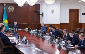 Үкіметте Алматы әуежайын жаңғырту жұмыстарының барысы қаралды