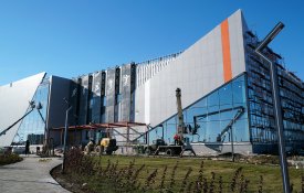 В Кокшетау строится новый спорткомплекс на средства из возвращенных активов