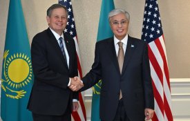 Касым-Жомарт Токаев принял американского сенатора Стива Дэйнса