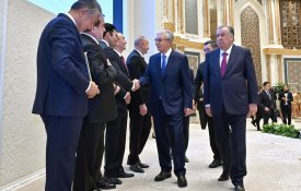 Глава государства Касым-Жомарт Токаев вместе с лидерами стран Центральной Азии и Азербайджана принял участие в церемонии вручения Международной премии «Наследие будущего»