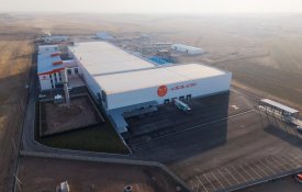 Завод по переработке мяса птицы открыли в Жамбылской области