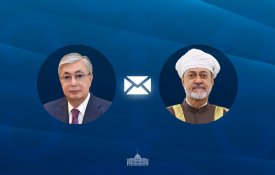 Президент направил поздравительную телеграмму Султану Омана