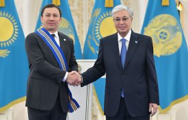 Мемлекет басшысы World Boxing президенті Геннадий Головкинді қабылдады