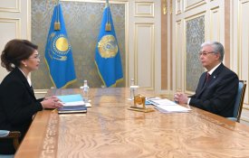 Мемлекет басшысы Премьер-министрдің орынбасары – Мәдениет және ақпарат министрі Аида Балаеваны қабылдады