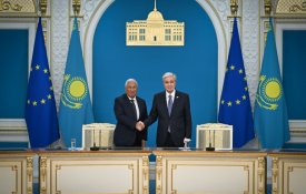 Касым-Жомарт Токаев и Антониу Кошта выступили с совместным заявлением