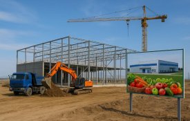 Завод по глубокой переработке 70 тыс. тонн овощей и фруктов строят в Алматинской области