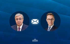 Глава государства поздравил Президента Финляндии