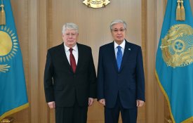 Президент Касым-Жомарт Токаев принял посла России в Казахстане Алексея Бородавкина