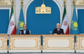 Касым-Жомарт Токаев и Масуд Пезешкиан выступили с совместным заявлением