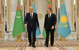 Глава государства прибыл в Ашхабад