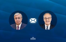 Глава государства поздравил вновь избранного Президента Швейцарии