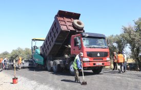 Жетісу өңірінде республикалық маңызы бар автожолдар толық жөндеуден өтті