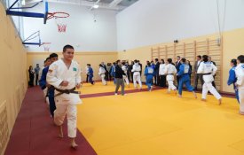 Дзюдо в школах – сеть школьных залов по дзюдо открывается в Казахстане