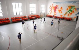 Биыл республика бойынша 79 спорт нысаны салынды