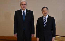 Глава государства провел встречу с Императором Японии Нарухито