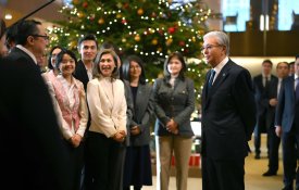Глава государства провел встречу с соотечественниками, работающими в Японии