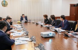 Премьер-министр денсаулық сақтау саласын цифрландыру және қаржылық тәртіп мәселесі бойынша кеңес өткізді