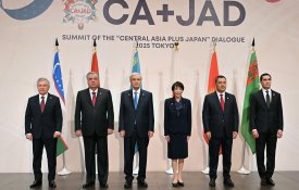 Президент Касым-Жомарт Токаев выступил на первом саммите Диалога «Центральная Азия – Япония»