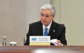 Глава государства принял участие в заседании Высшего Евразийского экономического совета