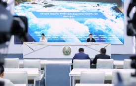 В 6 регионах страны реализуются 12 проектов по строительству и реконструкции гидротехнических сооружений