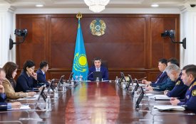 «Закон и Порядок»: Премьер-министр провел заседание МВК по профилактике правонарушений и мерам безопасности в праздничные дни