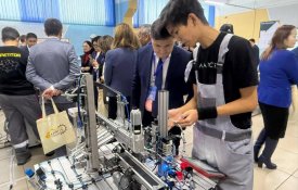 В Хромтау запущен первый в стране образовательно-производственный кластер