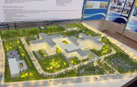 Современная больница в Кокшетау усилит здравоохранение всего северного макрорегиона