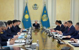 Глава государства провел заседание Совета Безопасности