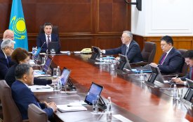 Үкімет еліміздегі барлық қала мен ауыл тұрғындарын ауыз сумен қамтамасыз ету жобаларын аяқтады