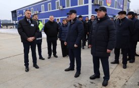 Премьер-министр ознакомился с инвестиционными и инфраструктурными проектами города Алатау